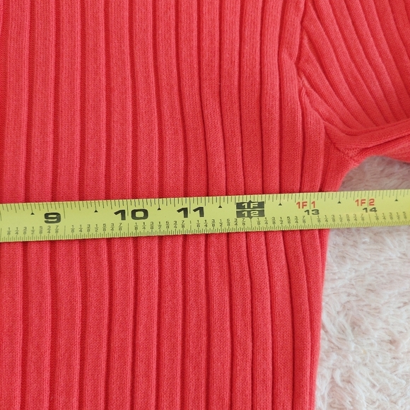 CAbi Trumpet Bell Sleeve Cardigan  Sweater Size XS - Picture 6 of 9